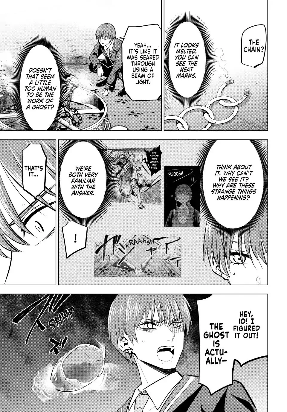 Kuroneko To Majo No Kyoushitsu Kainu Manga Chapter 43 Page 7