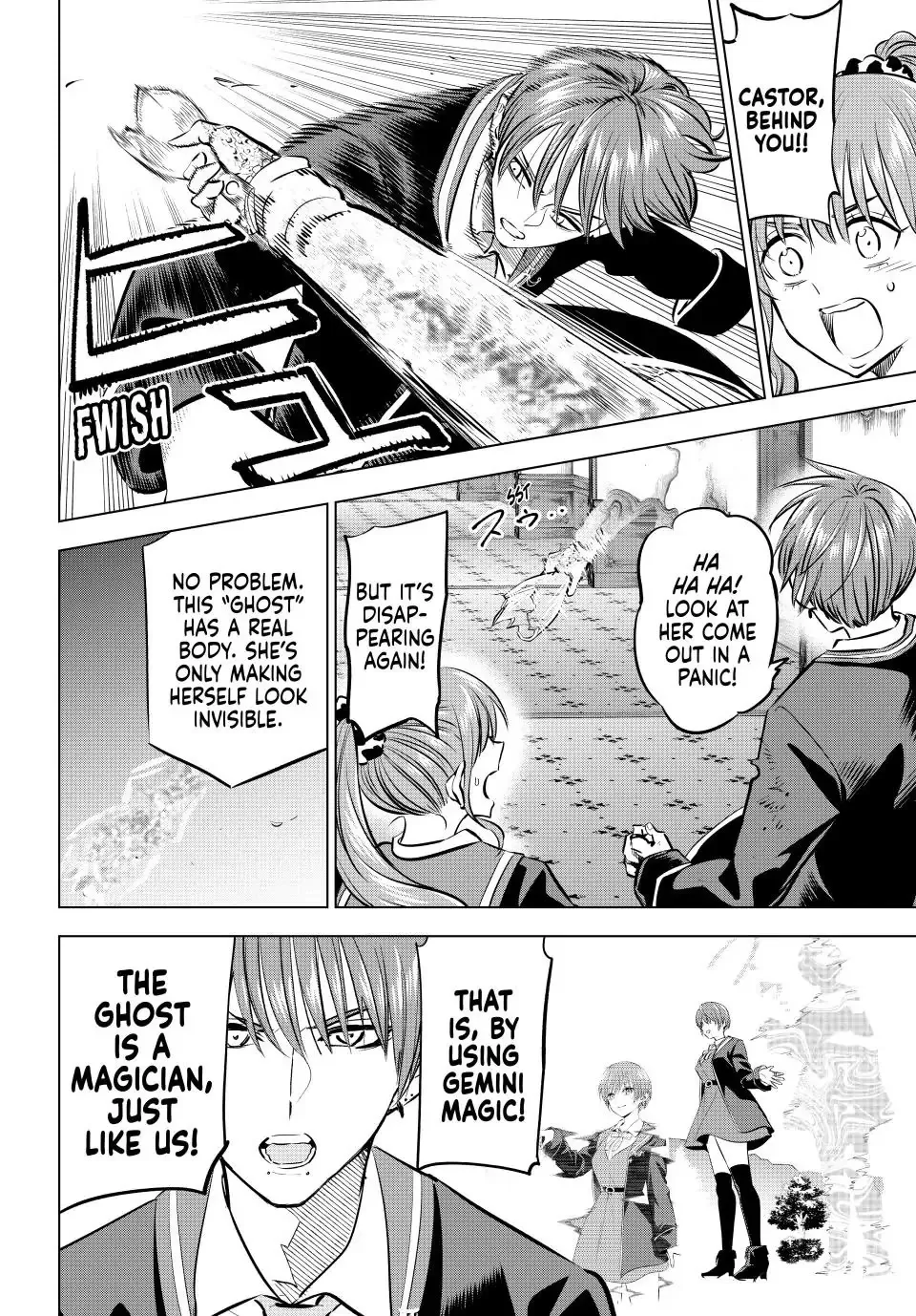 Kuroneko To Majo No Kyoushitsu Kainu Manga Chapter 43 Page 8