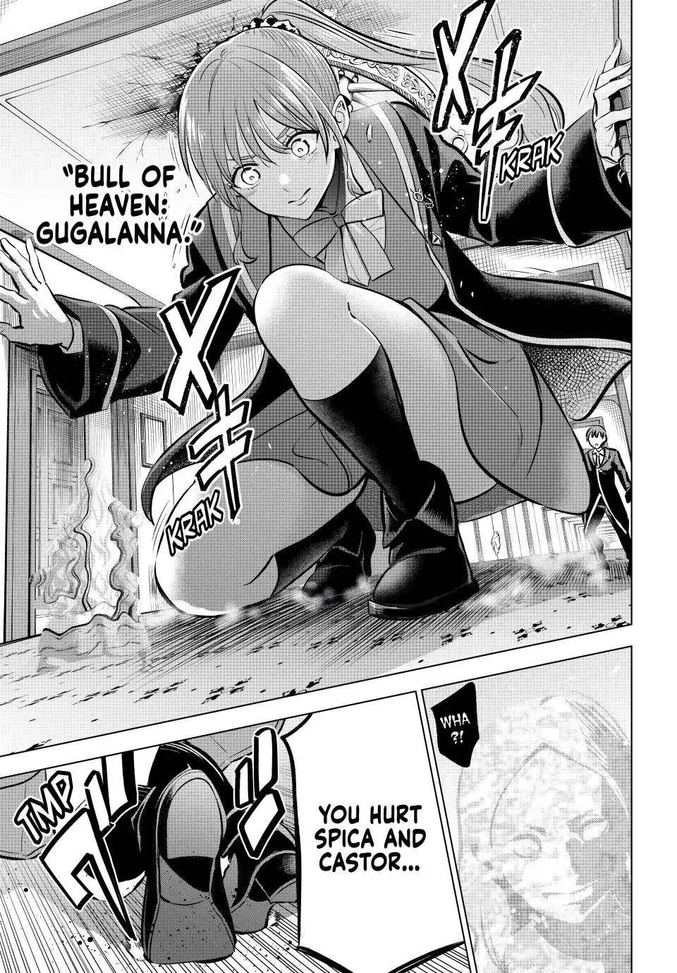 Kuroneko To Majo No Kyoushitsu Kainu Manga Chapter 43 Page 11