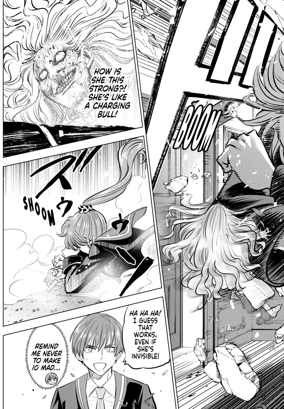 Kuroneko To Majo No Kyoushitsu Kainu Manga Chapter 43 Page 13