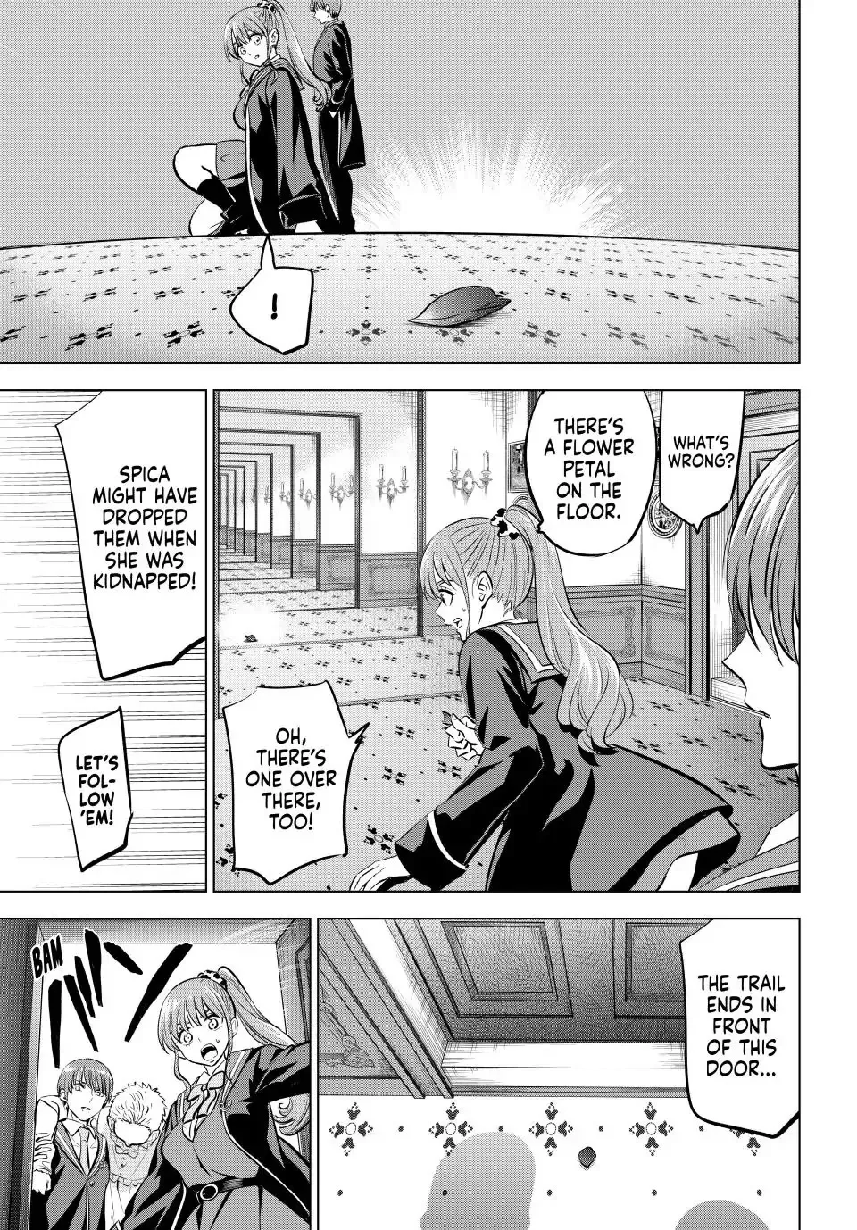 Kuroneko To Majo No Kyoushitsu Kainu Manga Chapter 43 Page 15