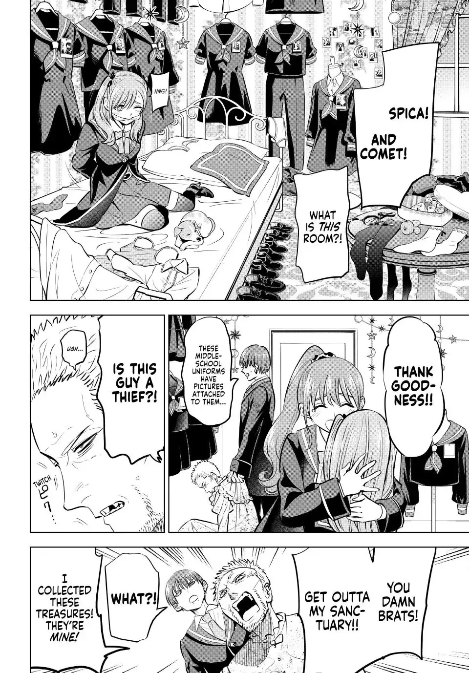 Kuroneko To Majo No Kyoushitsu Kainu Manga Chapter 43 Page 16
