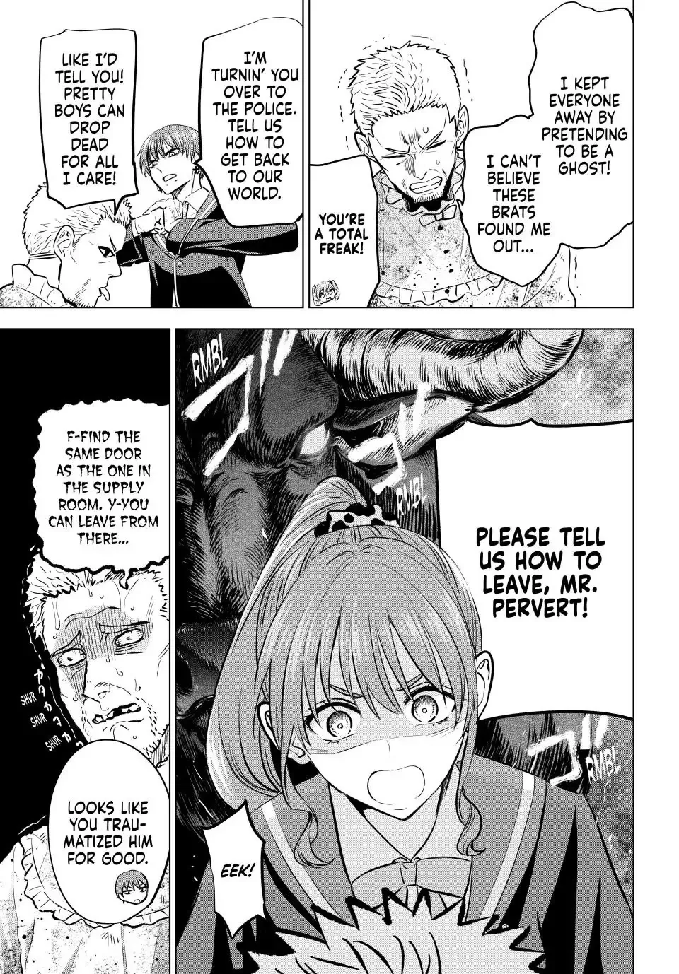 Kuroneko To Majo No Kyoushitsu Kainu Manga Chapter 43 Page 17