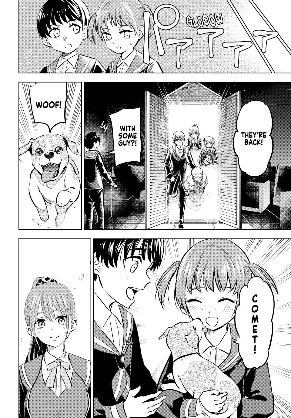 Kuroneko To Majo No Kyoushitsu Kainu Manga Chapter 43 Page 18