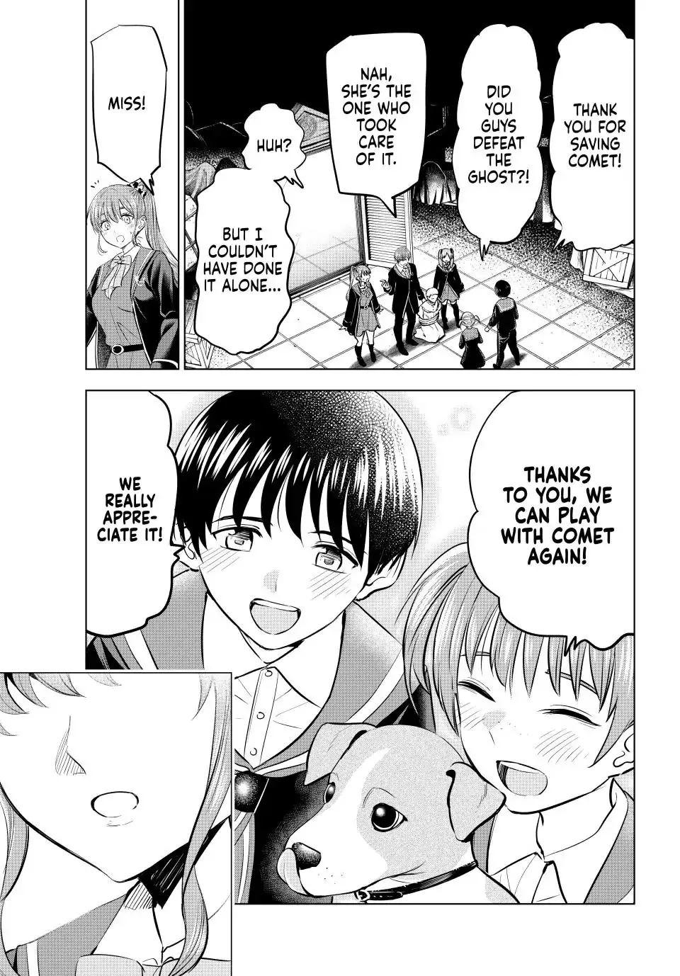 Kuroneko To Majo No Kyoushitsu Kainu Manga Chapter 43 Page 19