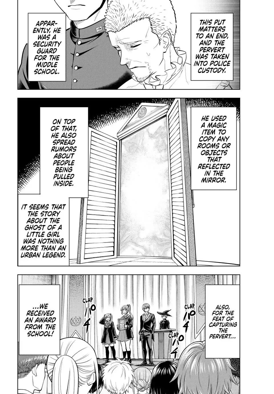Kuroneko To Majo No Kyoushitsu Kainu Manga Chapter 43 Page 22
