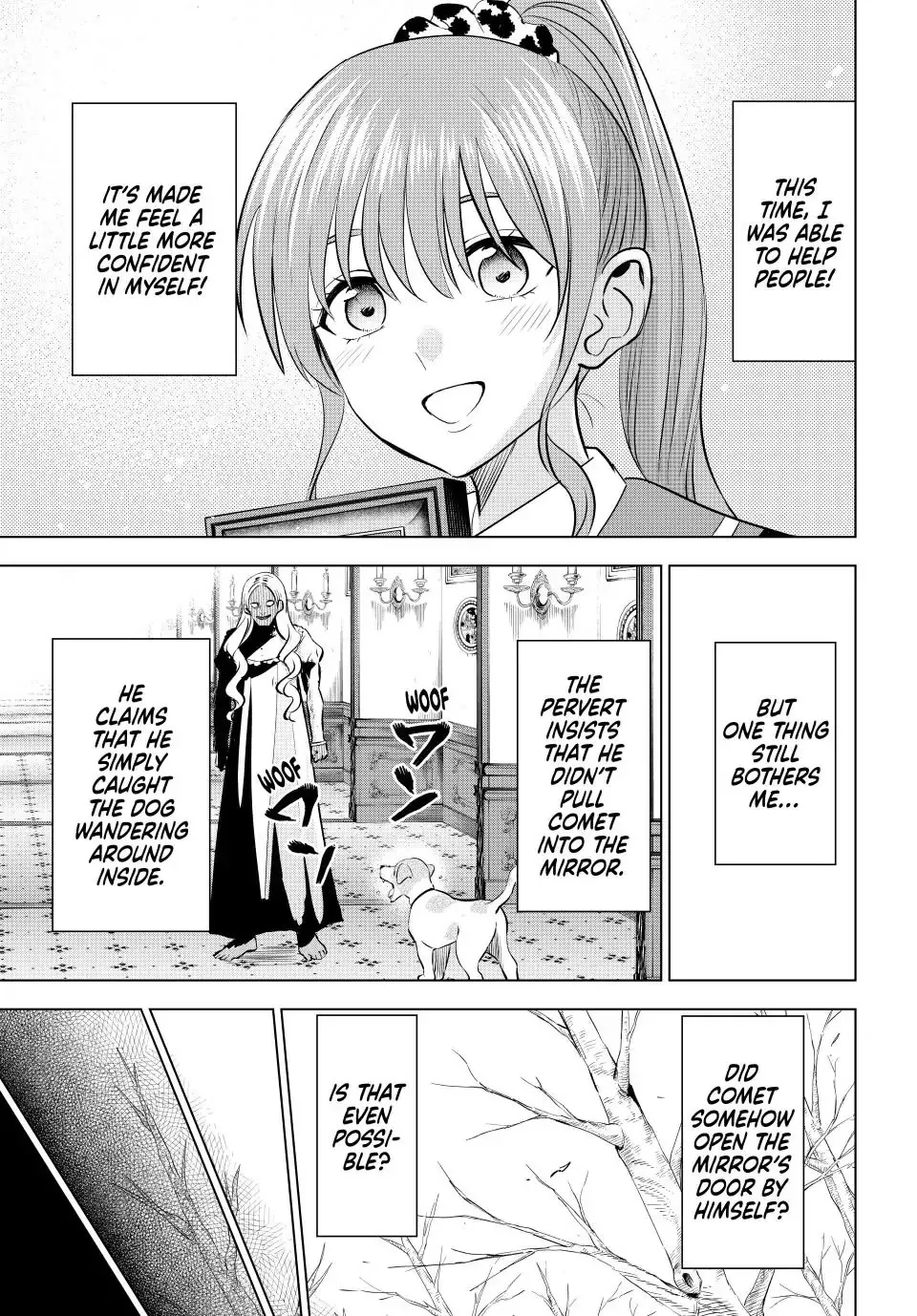 Kuroneko To Majo No Kyoushitsu Kainu Manga Chapter 43 Page 23