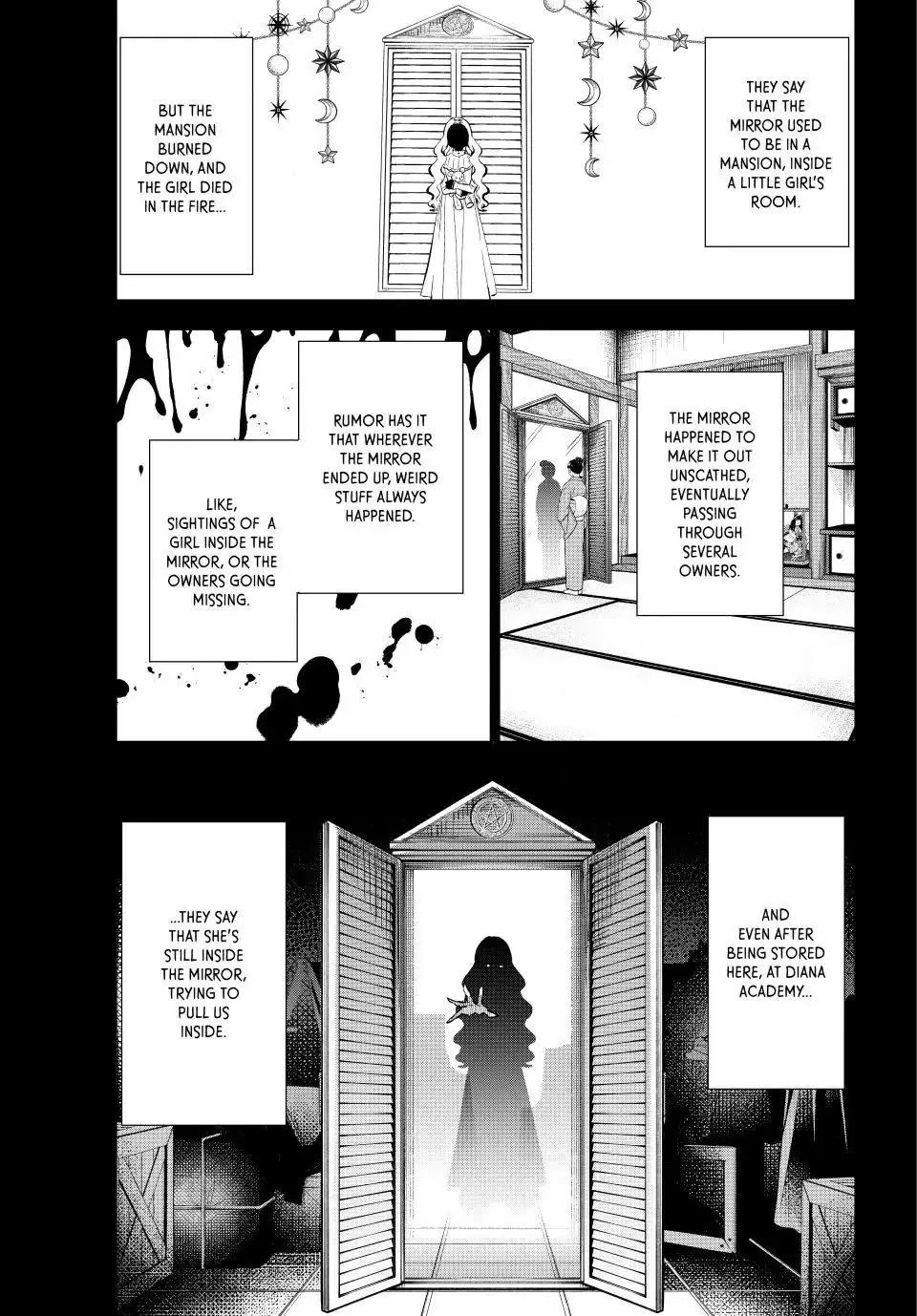 Kuroneko To Majo No Kyoushitsu Kainu Manga Chapter 42 Page 1