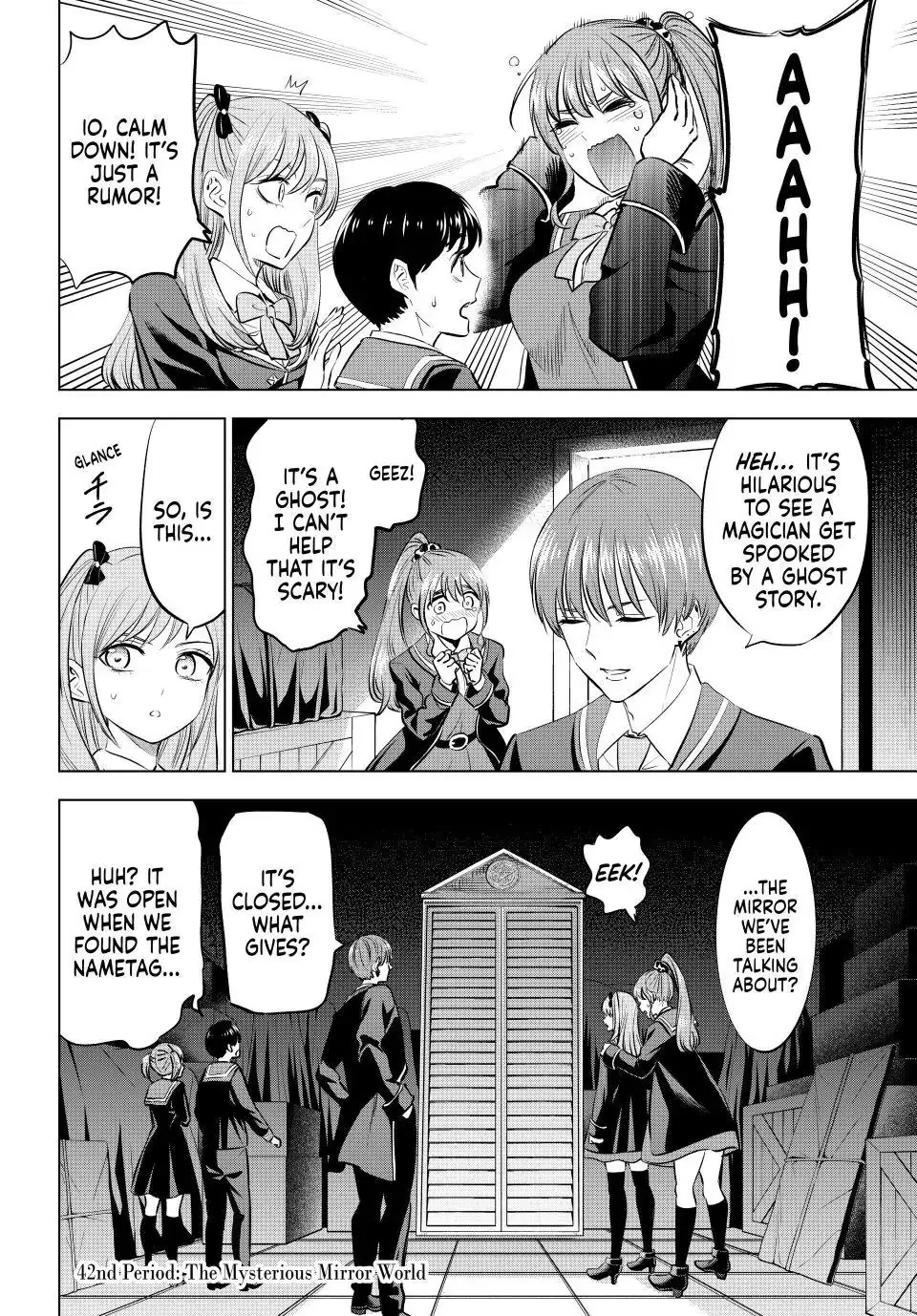 Kuroneko To Majo No Kyoushitsu Kainu Manga Chapter 42 Page 2