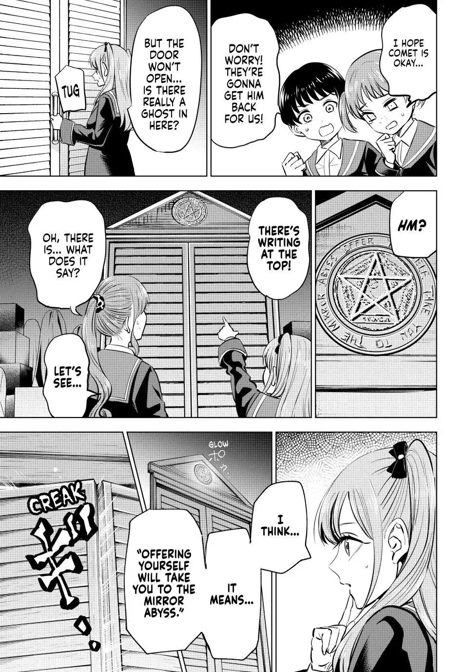 Kuroneko To Majo No Kyoushitsu Kainu Manga Chapter 42 Page 3