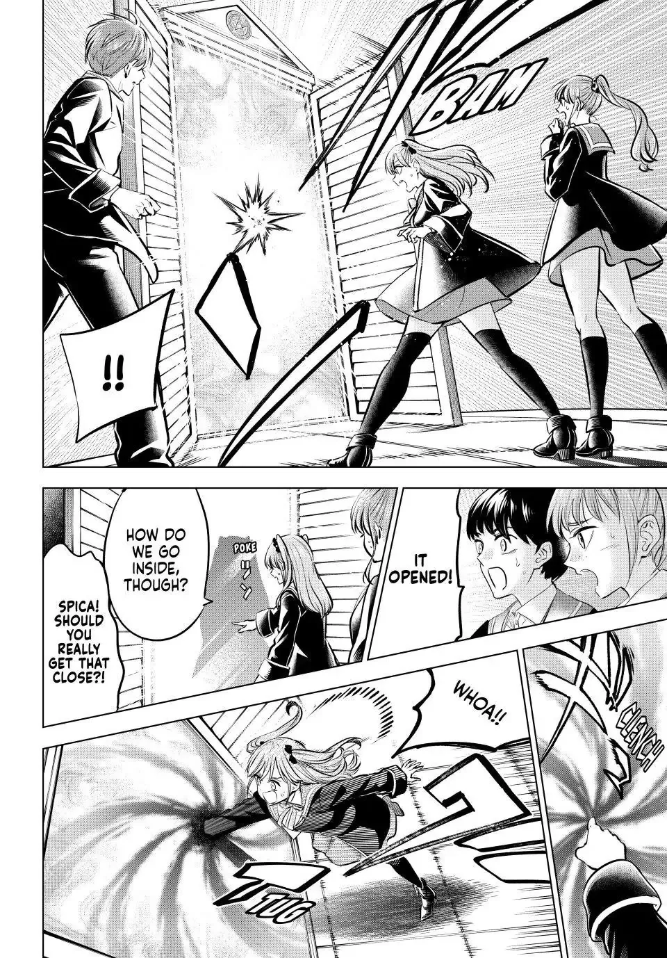 Kuroneko To Majo No Kyoushitsu Kainu Manga Chapter 42 Page 4