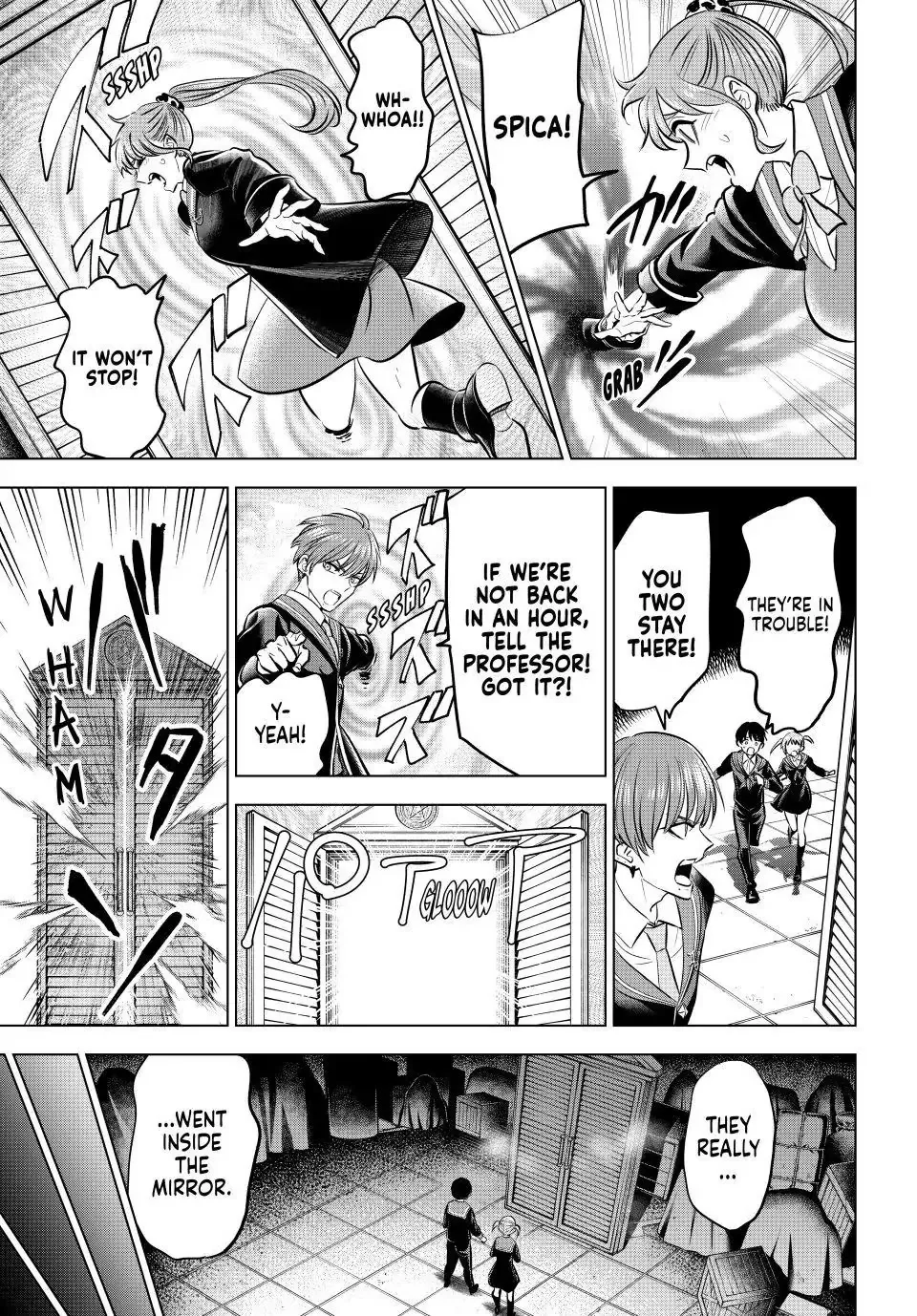 Kuroneko To Majo No Kyoushitsu Kainu Manga Chapter 42 Page 5