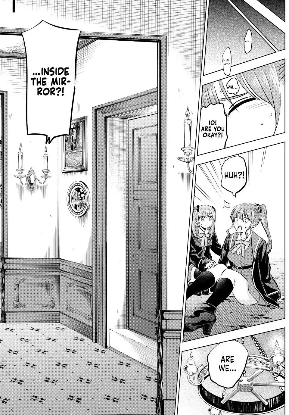 Kuroneko To Majo No Kyoushitsu Kainu Manga Chapter 42 Page 6