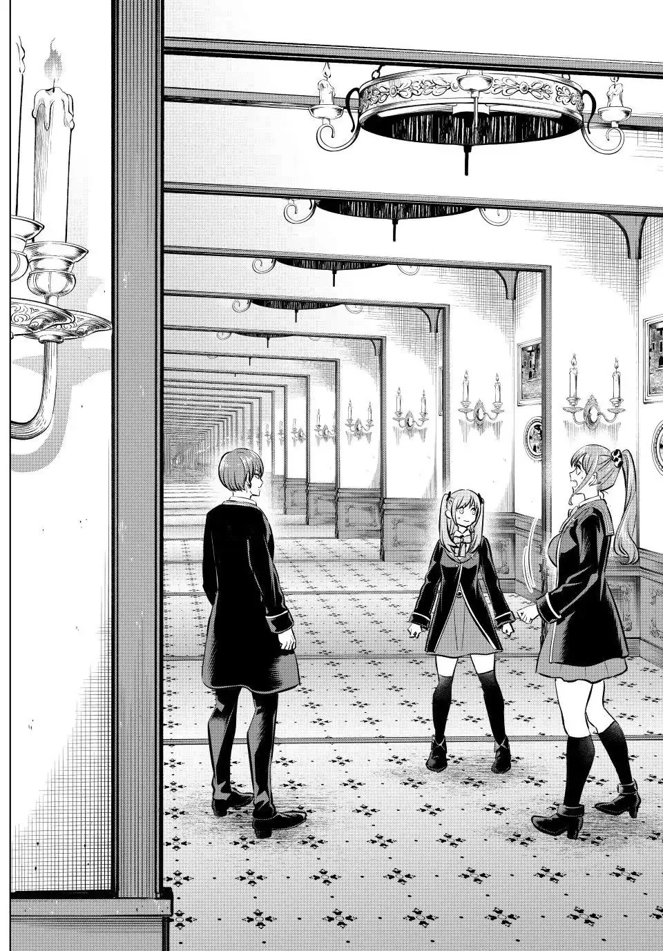 Kuroneko To Majo No Kyoushitsu Kainu Manga Chapter 42 Page 7
