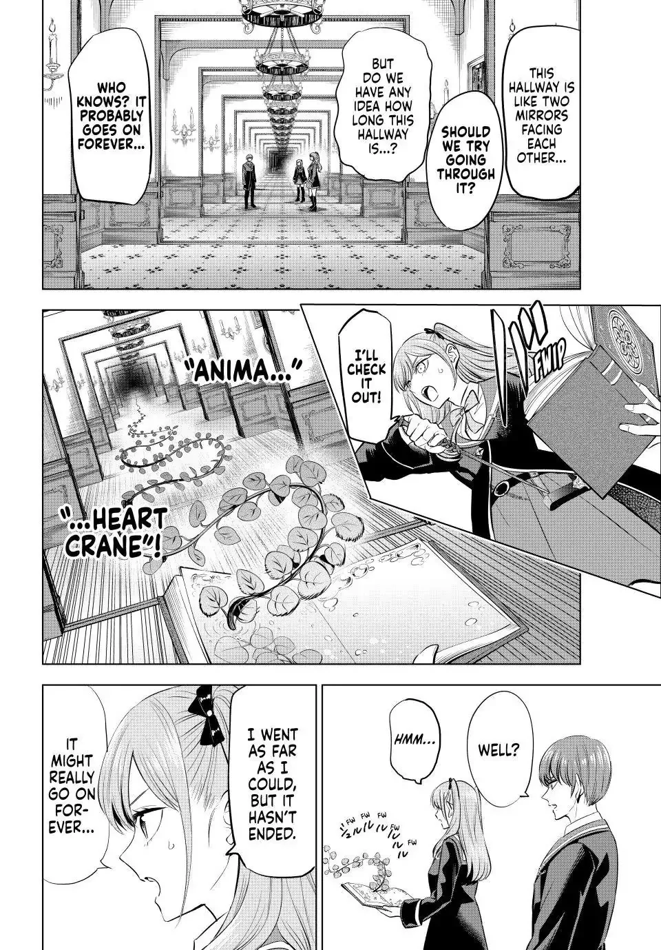 Kuroneko To Majo No Kyoushitsu Kainu Manga Chapter 42 Page 8
