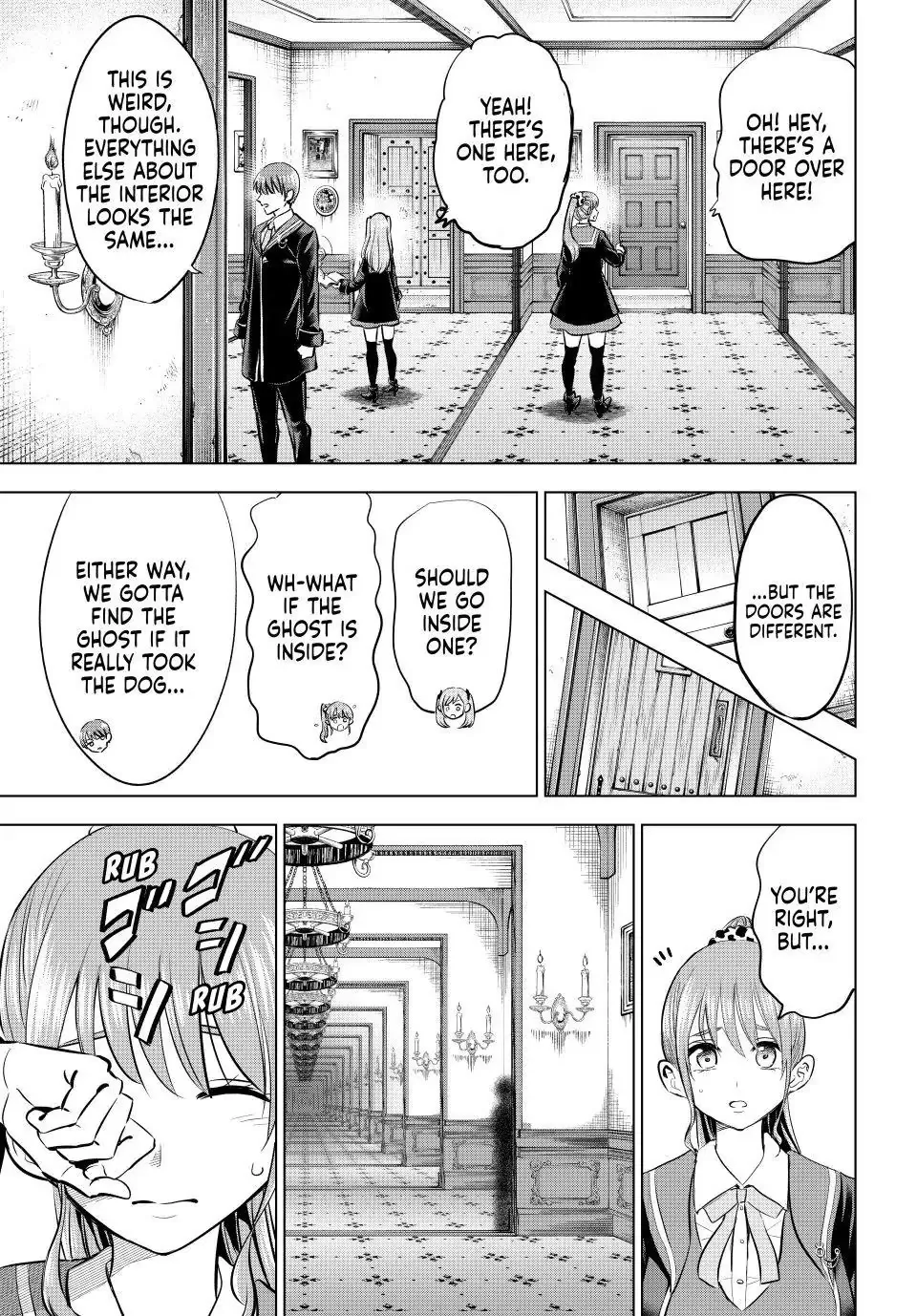 Kuroneko To Majo No Kyoushitsu Kainu Manga Chapter 42 Page 9