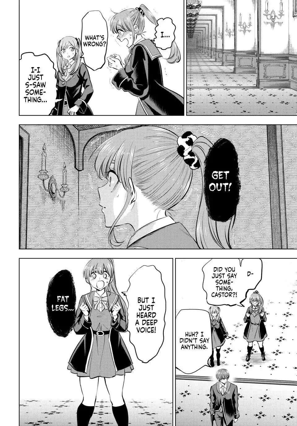 Kuroneko To Majo No Kyoushitsu Kainu Manga Chapter 42 Page 10
