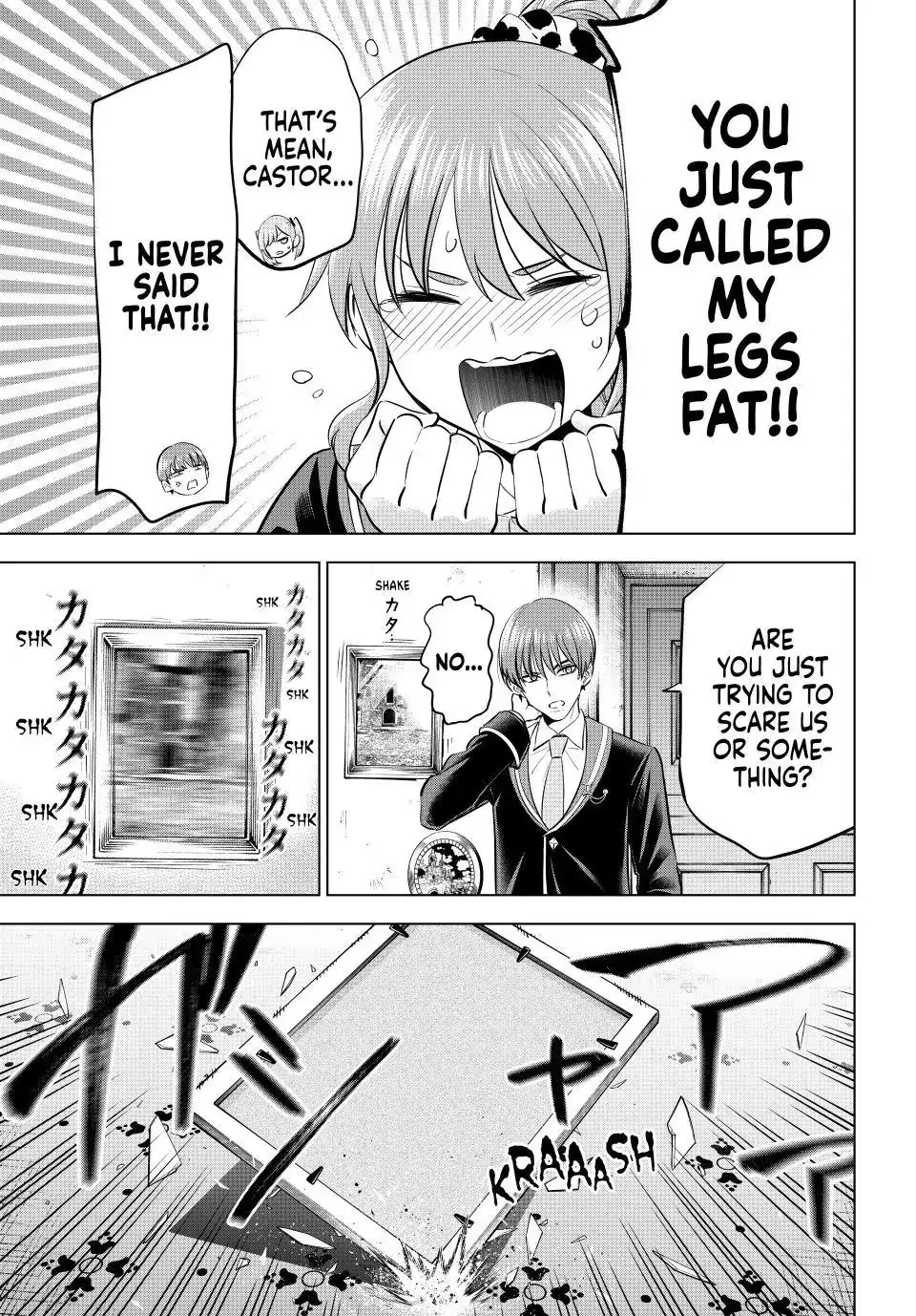 Kuroneko To Majo No Kyoushitsu Kainu Manga Chapter 42 Page 11