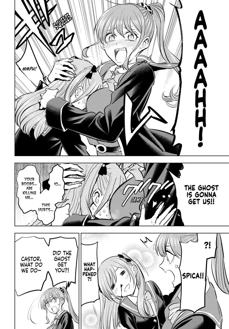 Kuroneko To Majo No Kyoushitsu Kainu Manga Chapter 42 Page 12