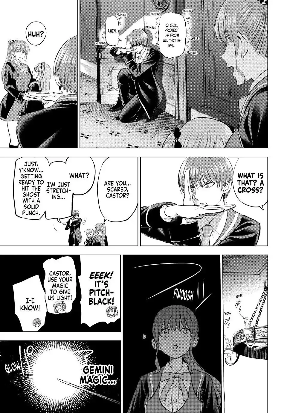 Kuroneko To Majo No Kyoushitsu Kainu Manga Chapter 42 Page 13