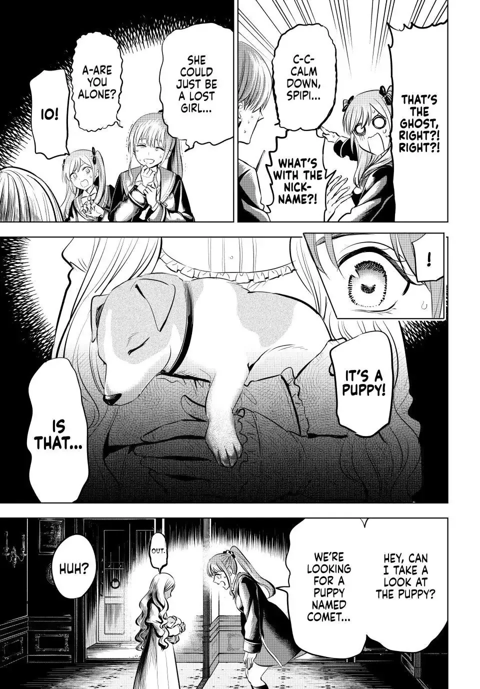 Kuroneko To Majo No Kyoushitsu Kainu Manga Chapter 42 Page 15