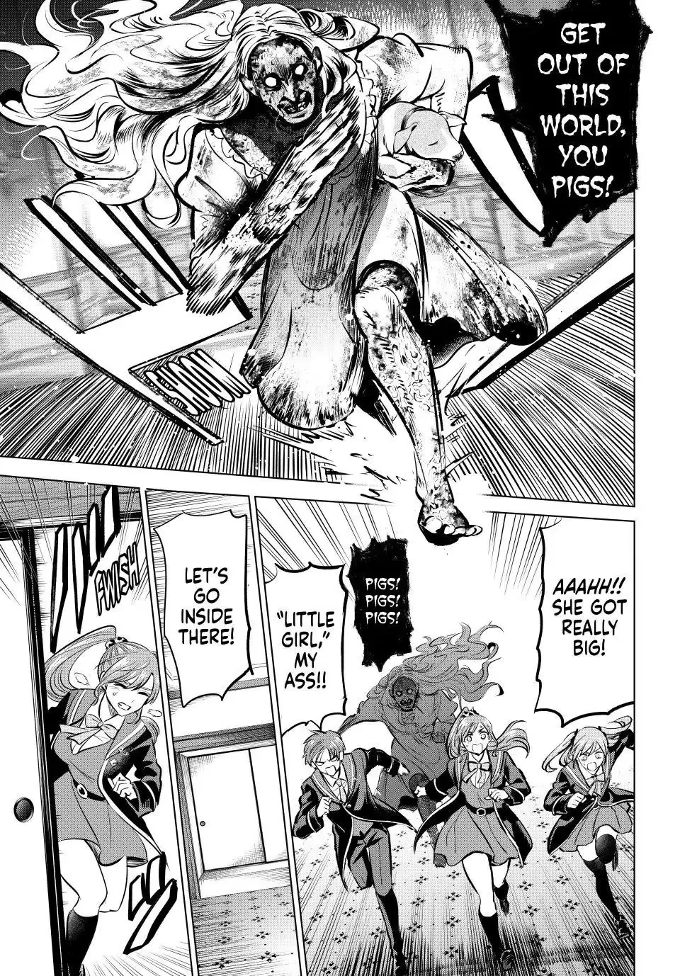 Kuroneko To Majo No Kyoushitsu Kainu Manga Chapter 42 Page 17