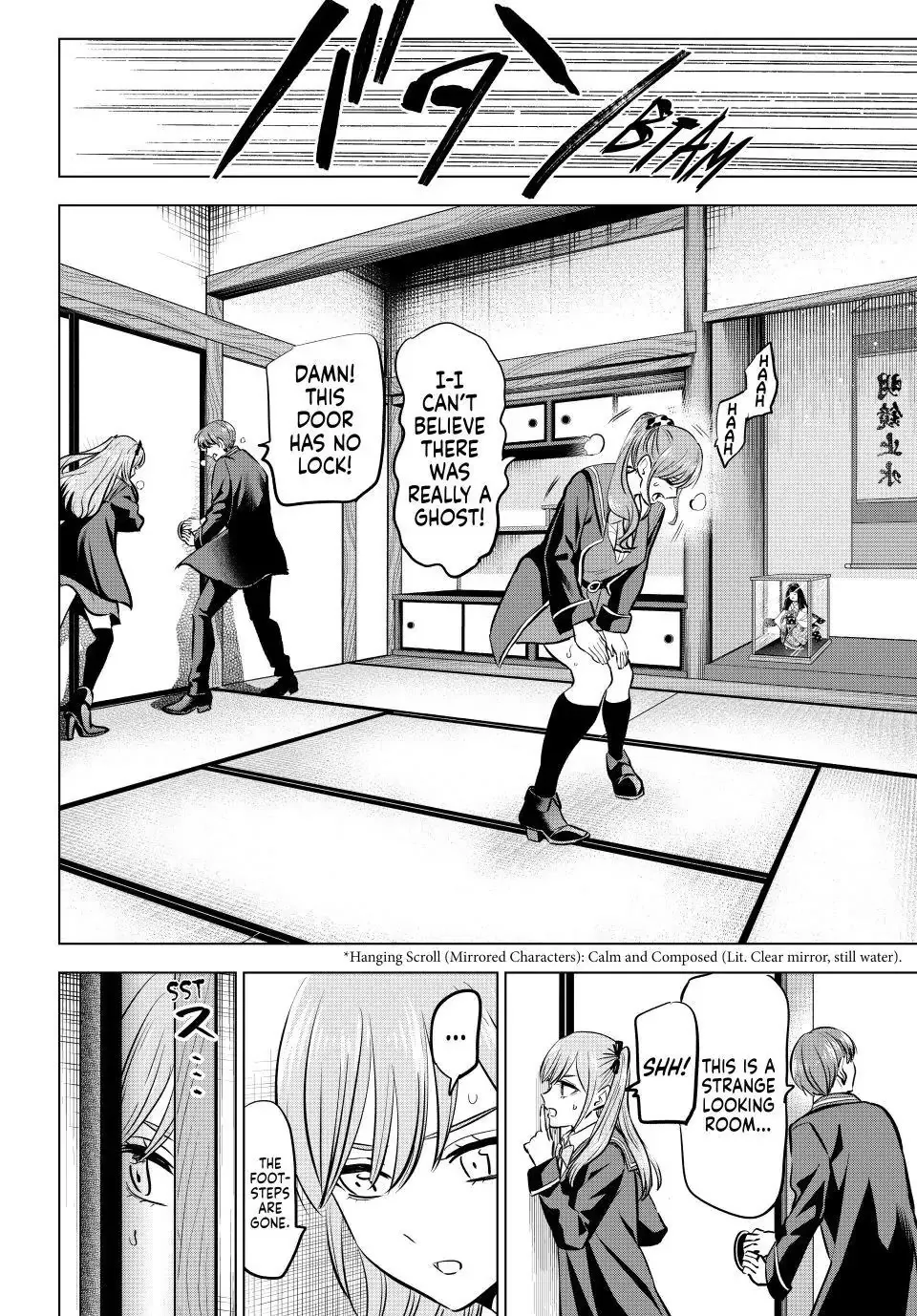 Kuroneko To Majo No Kyoushitsu Kainu Manga Chapter 42 Page 18