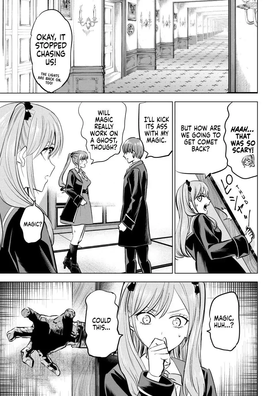 Kuroneko To Majo No Kyoushitsu Kainu Manga Chapter 42 Page 19
