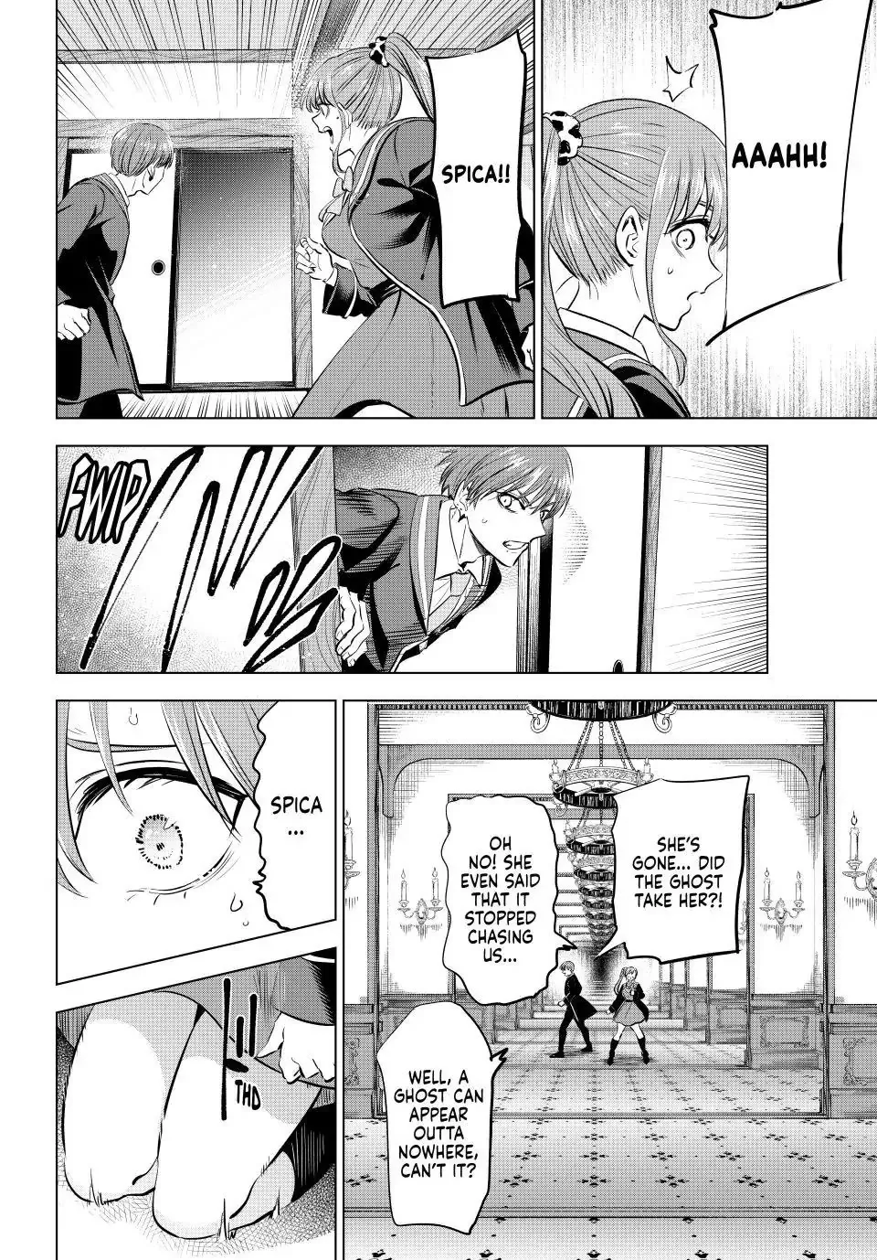 Kuroneko To Majo No Kyoushitsu Kainu Manga Chapter 42 Page 20