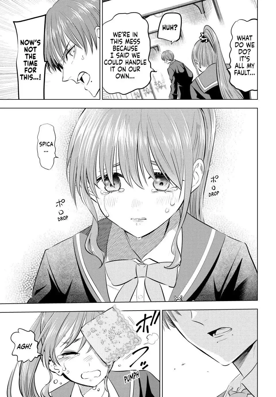 Kuroneko To Majo No Kyoushitsu Kainu Manga Chapter 42 Page 21