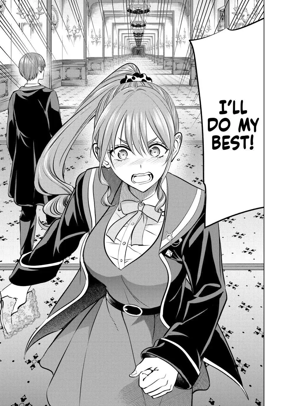 Kuroneko To Majo No Kyoushitsu Kainu Manga Chapter 42 Page 23