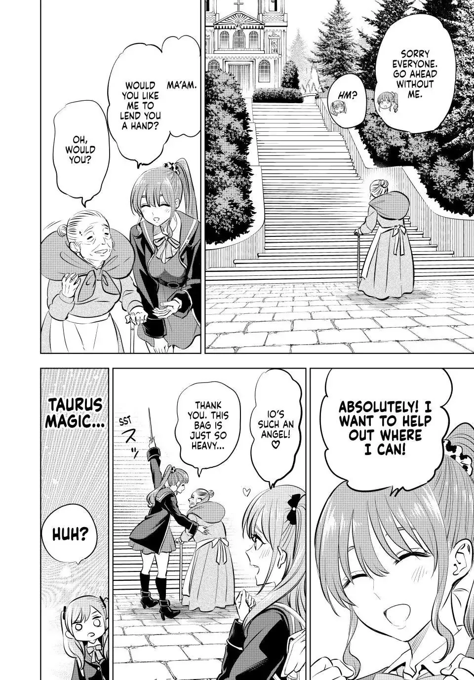 Kuroneko To Majo No Kyoushitsu Kainu Manga Chapter 41 Page 2