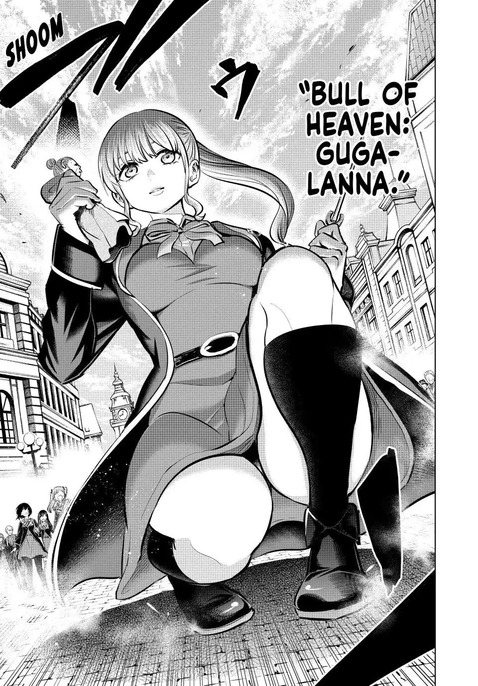 Kuroneko To Majo No Kyoushitsu Kainu Manga Chapter 41 Page 3