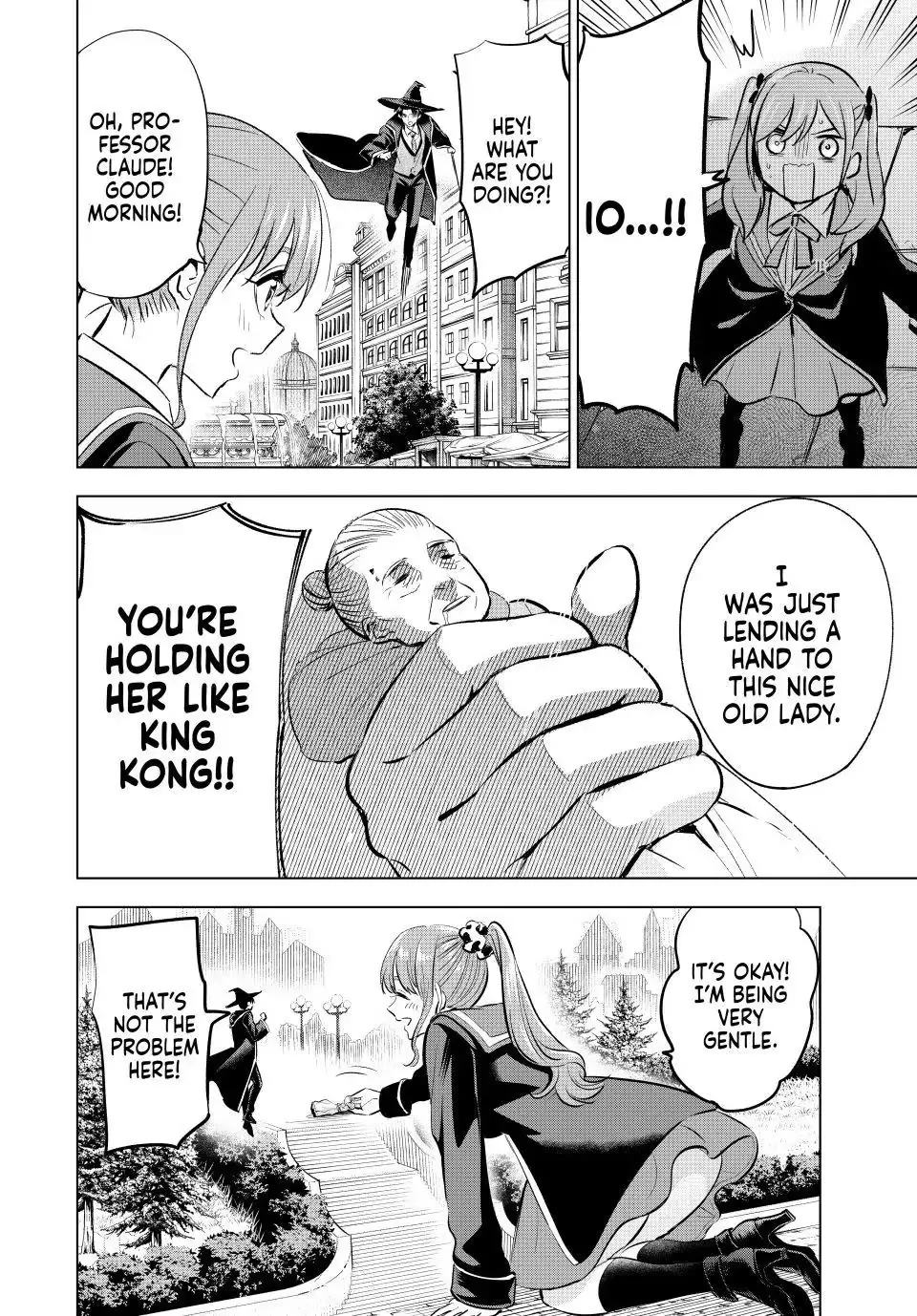 Kuroneko To Majo No Kyoushitsu Kainu Manga Chapter 41 Page 4