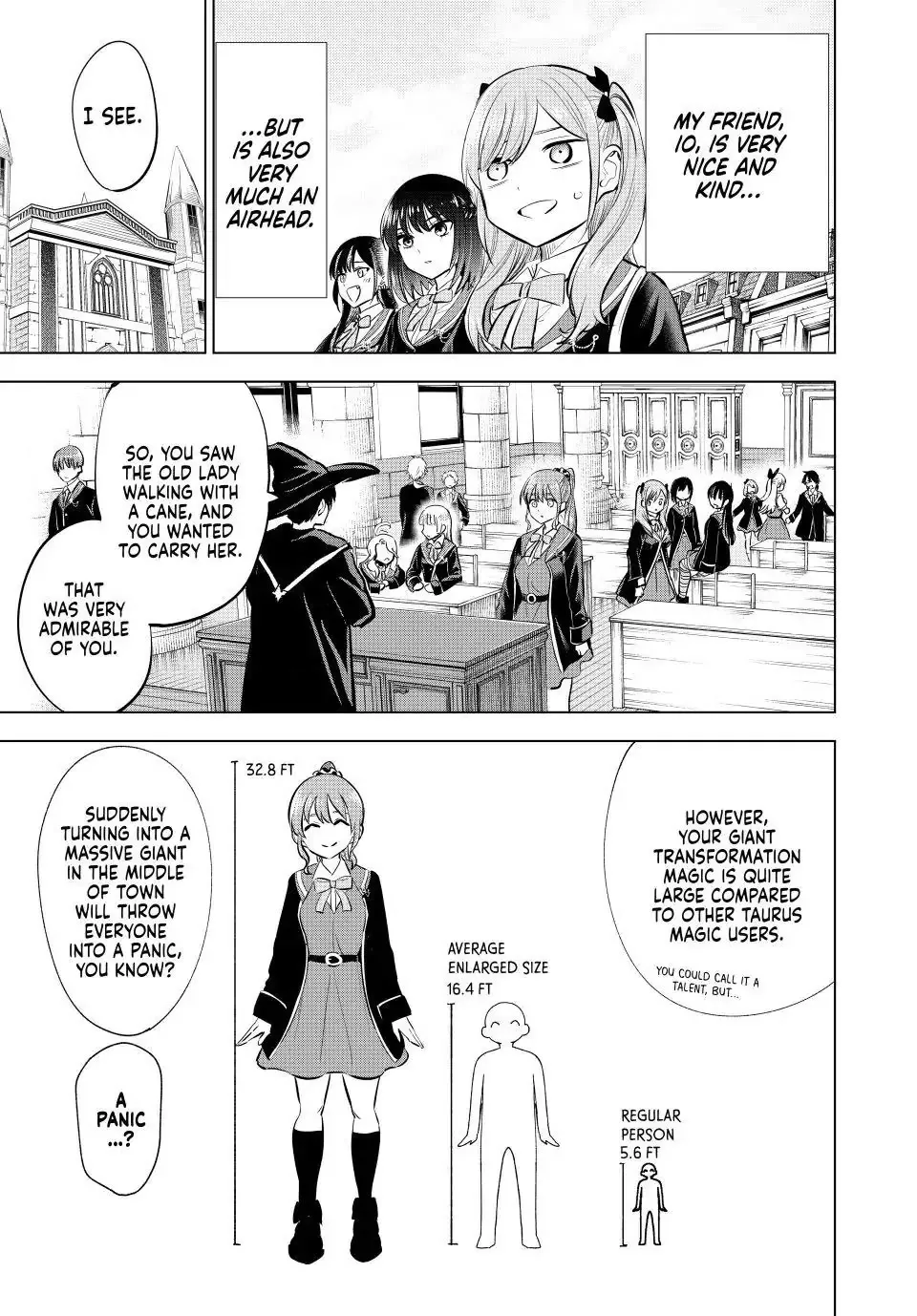 Kuroneko To Majo No Kyoushitsu Kainu Manga Chapter 41 Page 5