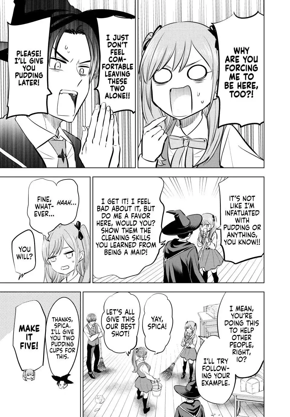 Kuroneko To Majo No Kyoushitsu Kainu Manga Chapter 41 Page 9