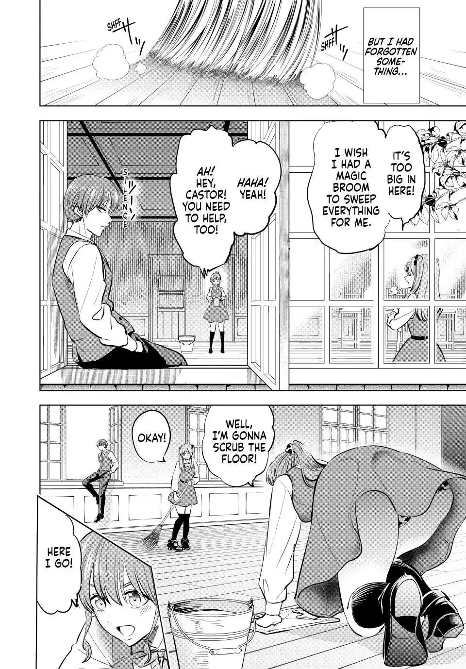 Kuroneko To Majo No Kyoushitsu Kainu Manga Chapter 41 Page 10
