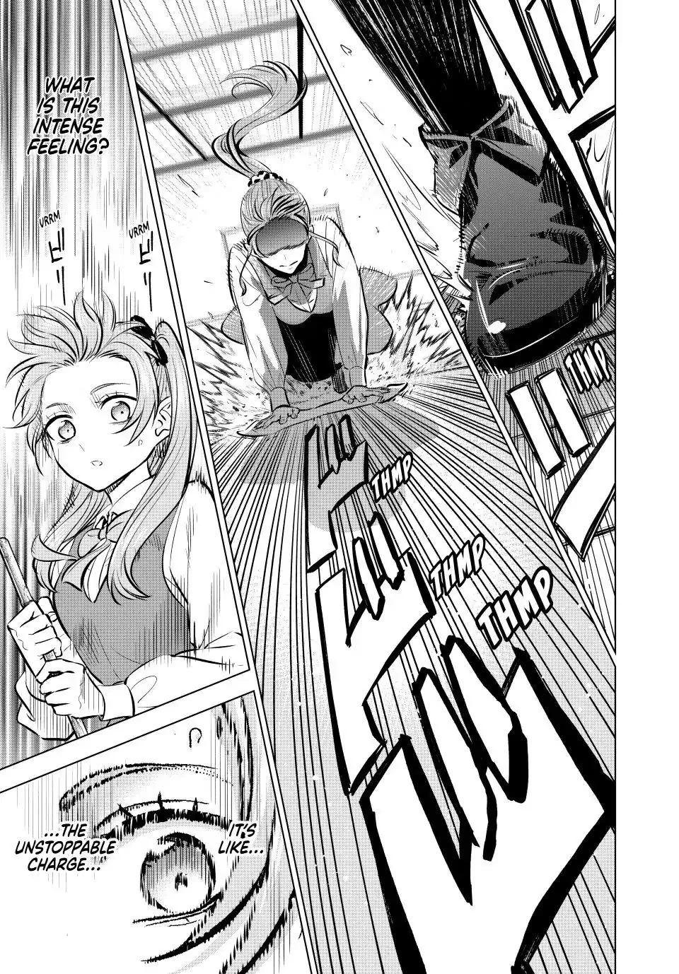 Kuroneko To Majo No Kyoushitsu Kainu Manga Chapter 41 Page 11