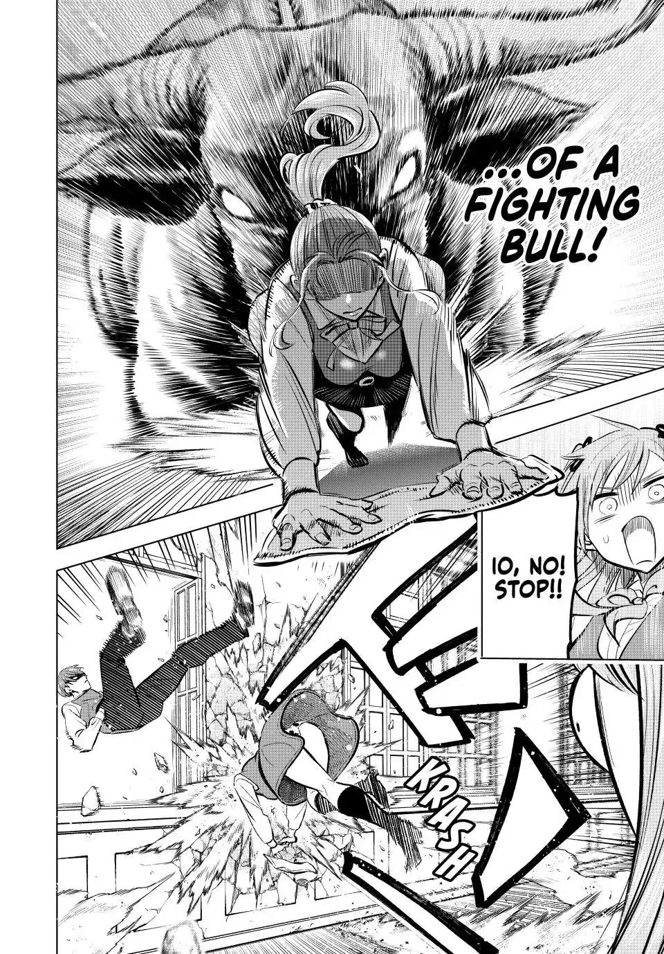 Kuroneko To Majo No Kyoushitsu Kainu Manga Chapter 41 Page 12