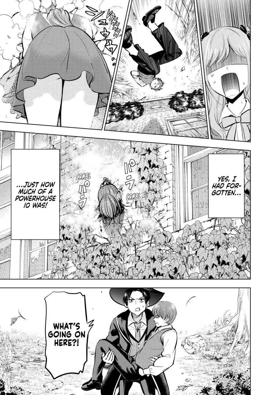 Kuroneko To Majo No Kyoushitsu Kainu Manga Chapter 41 Page 13