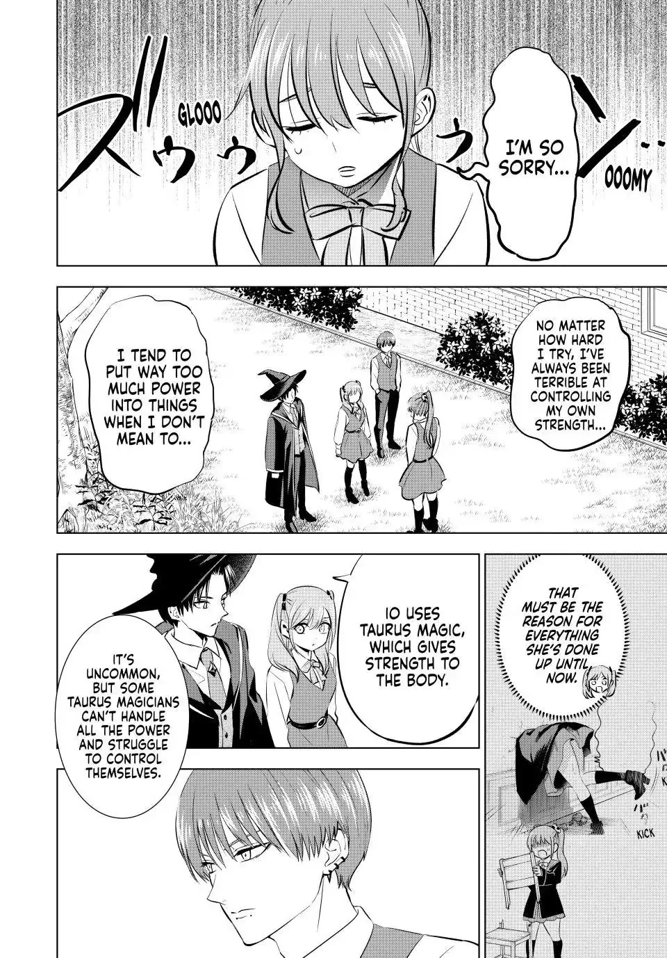 Kuroneko To Majo No Kyoushitsu Kainu Manga Chapter 41 Page 14