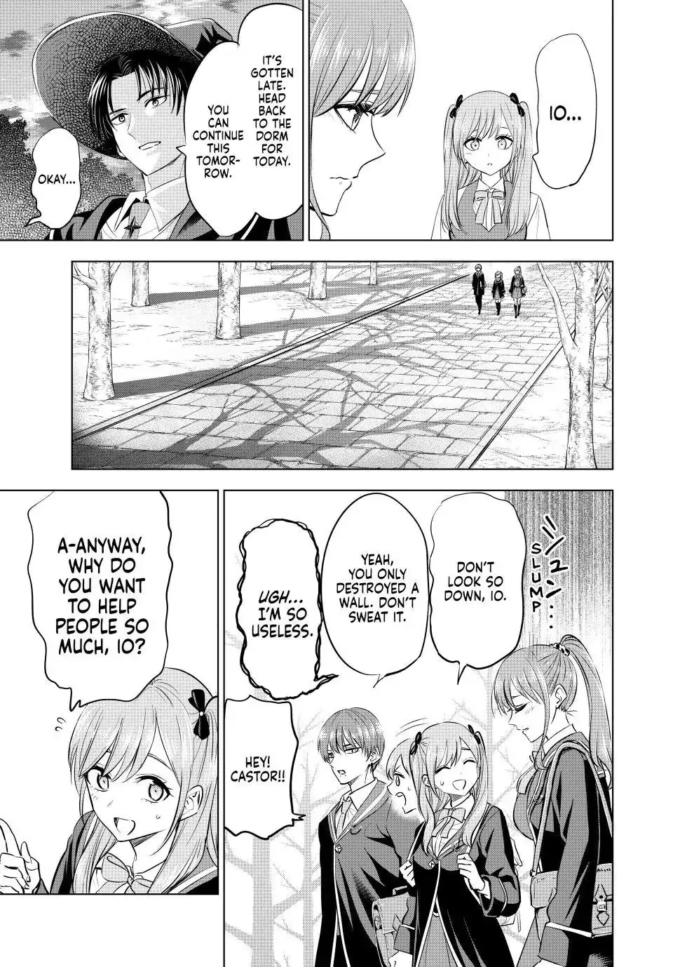 Kuroneko To Majo No Kyoushitsu Kainu Manga Chapter 41 Page 15