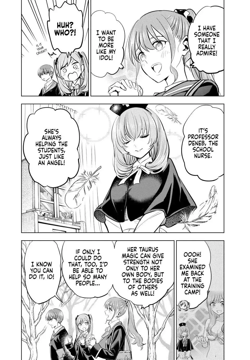 Kuroneko To Majo No Kyoushitsu Kainu Manga Chapter 41 Page 16