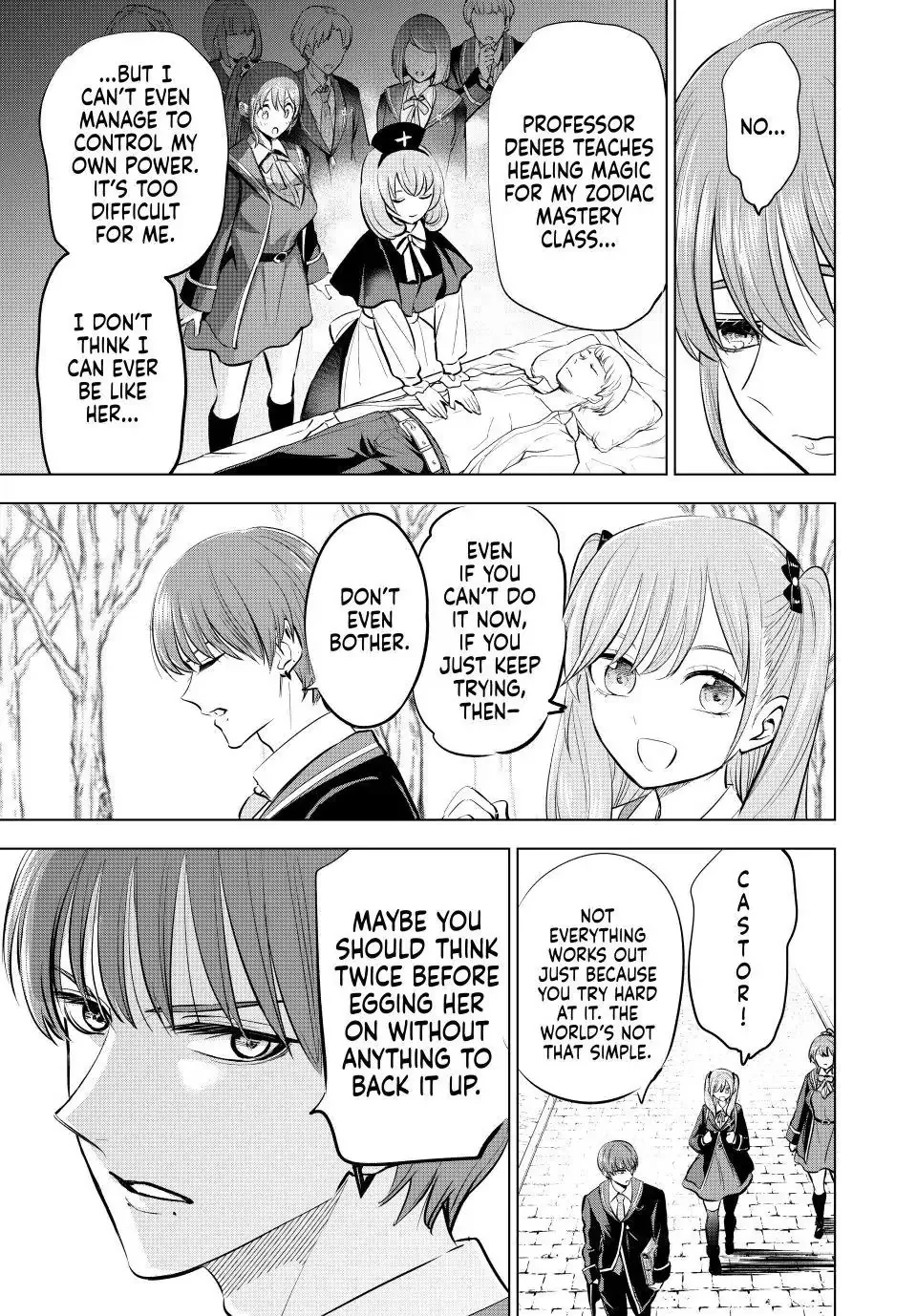 Kuroneko To Majo No Kyoushitsu Kainu Manga Chapter 41 Page 17