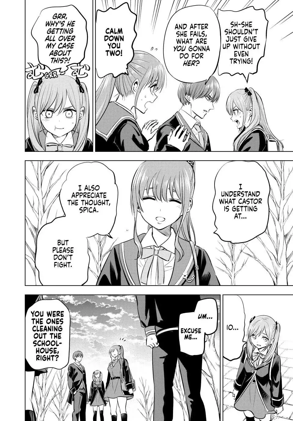 Kuroneko To Majo No Kyoushitsu Kainu Manga Chapter 41 Page 18