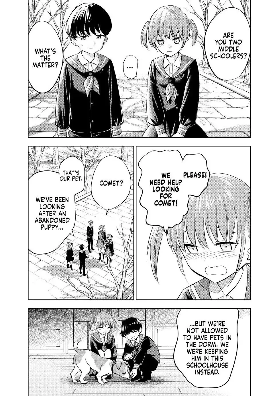 Kuroneko To Majo No Kyoushitsu Kainu Manga Chapter 41 Page 19