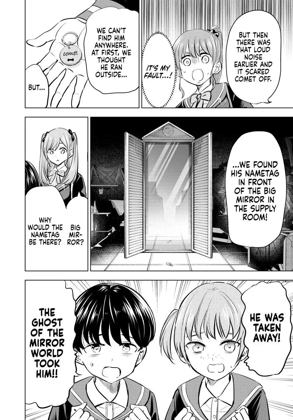 Kuroneko To Majo No Kyoushitsu Kainu Manga Chapter 41 Page 20