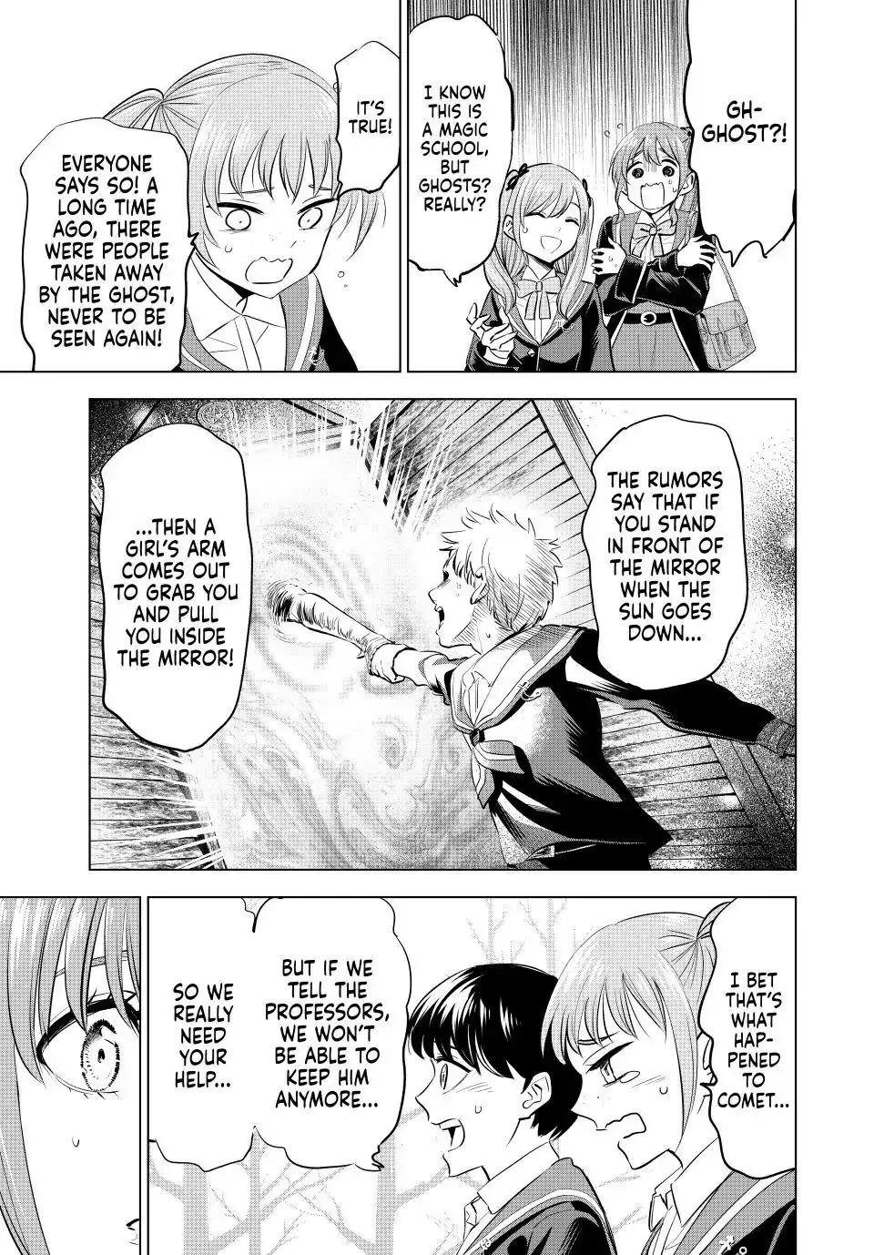 Kuroneko To Majo No Kyoushitsu Kainu Manga Chapter 41 Page 21