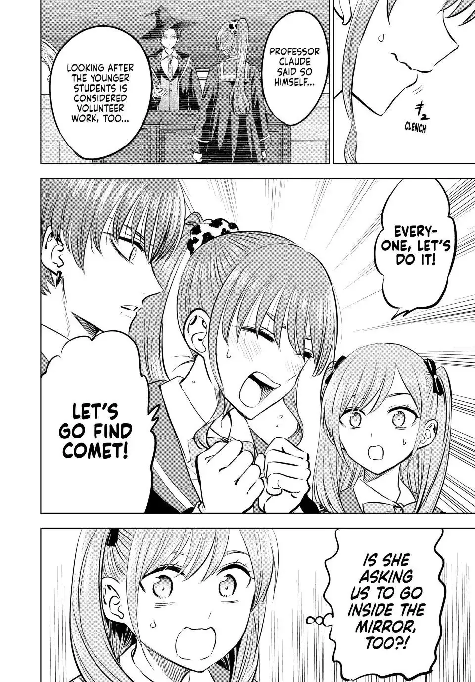 Kuroneko To Majo No Kyoushitsu Kainu Manga Chapter 41 Page 22