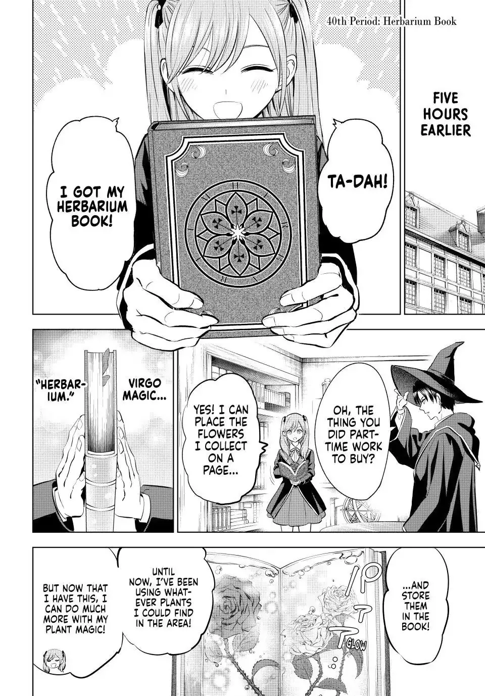 Kuroneko To Majo No Kyoushitsu Kainu Manga Chapter 40 Page 2